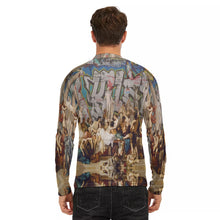 Load image into Gallery viewer, All-Over Print Men&#39;s Long Sleeve Tight surf clothing
