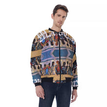 Load image into Gallery viewer, All-Over Print Men&#39;s Bomber Jacket
