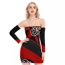 Load image into Gallery viewer, AMG-II Heathen Women&#39;s Dress
