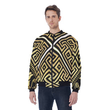 Load image into Gallery viewer, All-Over Print Men&#39;s Bomber Jacket
