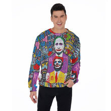 Load image into Gallery viewer, All-Over Print Men&#39;s Thicken Sweater
