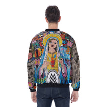 Load image into Gallery viewer, All-Over Print Men&#39;s Bomber Jacket
