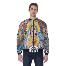 Load image into Gallery viewer, All-Over Print Men&#39;s Bomber Jacket
