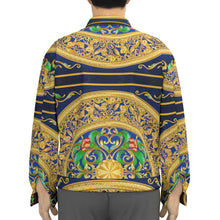 Load image into Gallery viewer, All-Over Print Unisex Lapel Jacket | 245GSM Cotton
