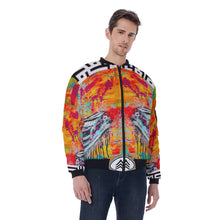 Load image into Gallery viewer, All-Over Print Men&#39;s Bomber Jacket
