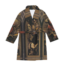 Load image into Gallery viewer, All-Over Print Men&#39;s Borg Fleece Robe
