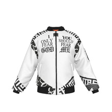 Load image into Gallery viewer, MXV-1 Zenth London GodLike Men&#39;s Bomber Jacket
