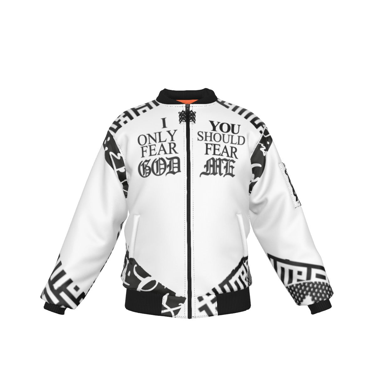 MXV-1 Zenth London GodLike Men's Bomber Jacket