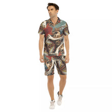 Load image into Gallery viewer, All-Over Print Men&#39;s Short Sleeve Shirt Set
