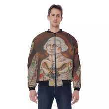 Load image into Gallery viewer, All-Over Print Men&#39;s Bomber Jacket
