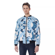 Load image into Gallery viewer, All-Over Print Men&#39;s Bomber Jacket
