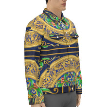 Load image into Gallery viewer, All-Over Print Unisex Lapel Jacket | 245GSM Cotton
