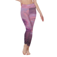 Load image into Gallery viewer, ALF-1 KNOWLEDGE Women&#39;s High Waist Leggings
