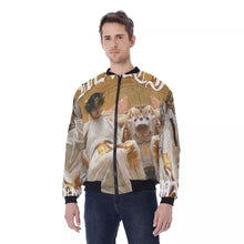 Load image into Gallery viewer, AMG-II Bigg Lucy Men&#39;s Bomber Jacket
