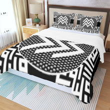 Load image into Gallery viewer, Three Piece Duvet Cover Set
