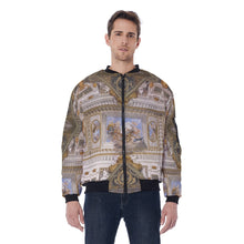 Load image into Gallery viewer, All-Over Print Men&#39;s Bomber Jacket
