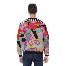 Load image into Gallery viewer, AMG-II Showering Ape Men&#39;s Bomber Jacket
