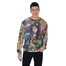 Load image into Gallery viewer, All-Over Print Men&#39;s Thicken Sweater
