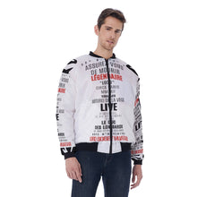 Load image into Gallery viewer, All-Over Print Men&#39;s Bomber Jacket
