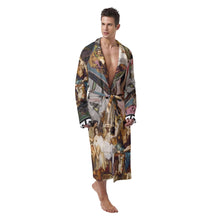 Load image into Gallery viewer, All-Over Print Men&#39;s Heavy Fleece Robe
