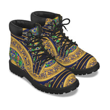 Load image into Gallery viewer, All-Over Print Men&#39;s Short Boots
