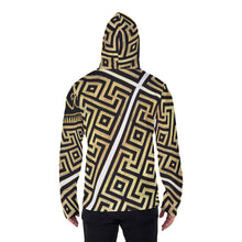 Load image into Gallery viewer, All-Over Print Men&#39;s Heavy Fleece Hoodie With Mask
