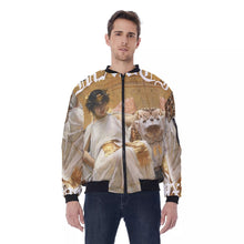 Load image into Gallery viewer, AMG-II Bigg Lucy Men&#39;s Bomber Jacket
