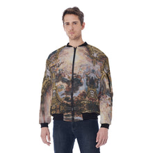 Load image into Gallery viewer, All-Over Print Men&#39;s Bomber Jacket
