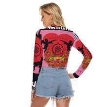 Load image into Gallery viewer, AMG-II Heathen Valentine Massacre Women&#39;s Crop Top
