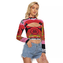 Load image into Gallery viewer, AMG-II Heathen Valentine Massacre Women&#39;s Crop Top
