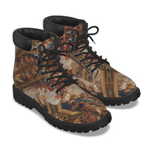 Load image into Gallery viewer, All-Over Print Men&#39;s Short Boots
