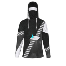 Load image into Gallery viewer, HCW Debut Men&#39;s Heavy Fleece Hoodie With Mask
