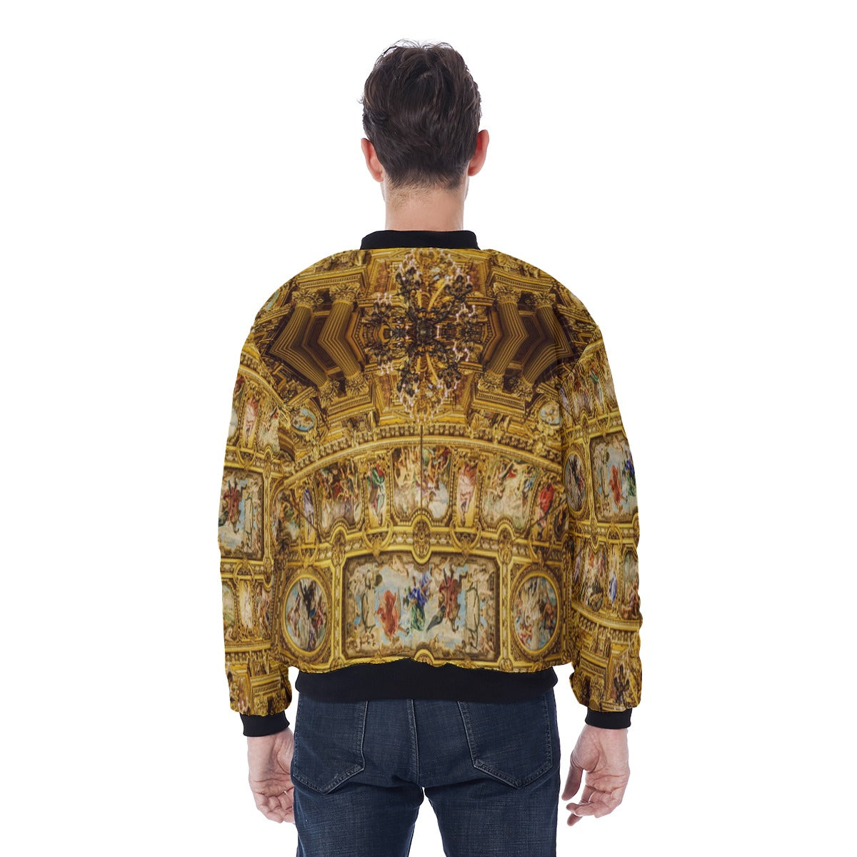 All-Over Print Men's Bomber Jacket