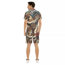 Load image into Gallery viewer, All-Over Print Men&#39;s Short Sleeve Shirt Set
