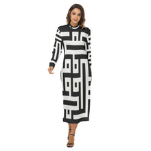 Load image into Gallery viewer, MXV-1 Zenith London Women&#39;s Hip Dress
