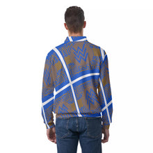 Load image into Gallery viewer, MXV-I Zenith London Azul Men&#39;s Jacket
