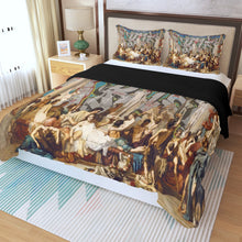 Load image into Gallery viewer, Three Piece Duvet Cover Set
