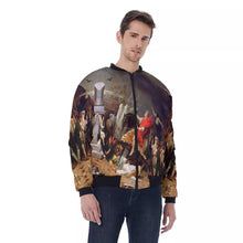 Load image into Gallery viewer, All-Over Print Men&#39;s Bomber Jacket
