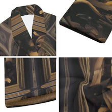 Load image into Gallery viewer, All-Over Print Men&#39;s Borg Fleece Robe
