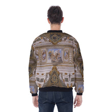 Load image into Gallery viewer, All-Over Print Men&#39;s Bomber Jacket
