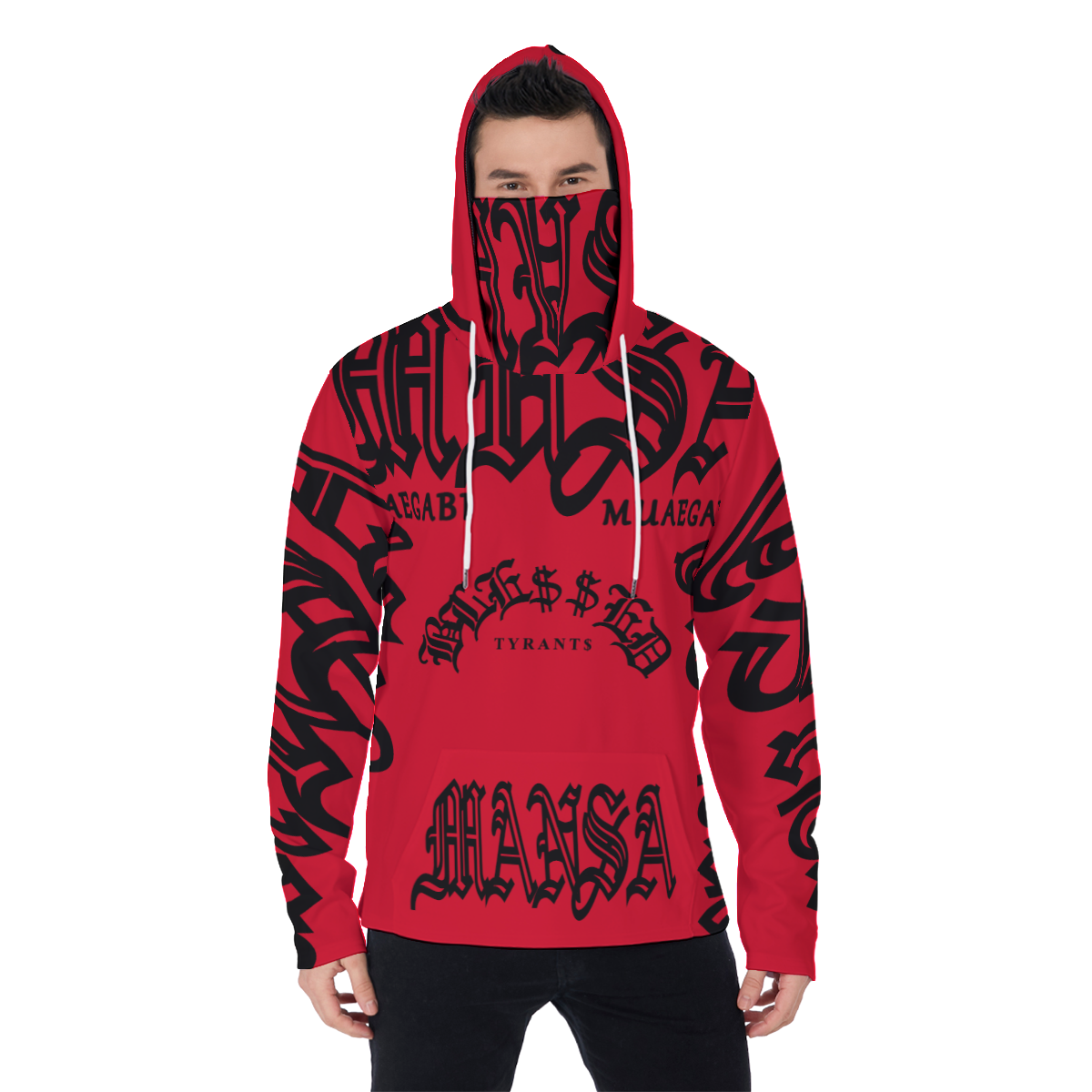 AMG-II Heathen New Inglish Hoodie