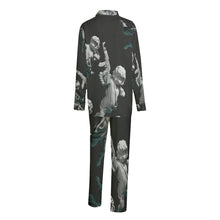 Load image into Gallery viewer, HCW BeGeez Faux Silk Suit
