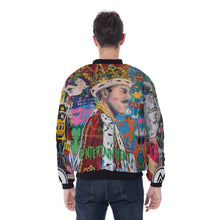 Load image into Gallery viewer, All-Over Print Men&#39;s Bomber Jacket
