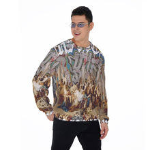 Load image into Gallery viewer, All-Over Print Men&#39;s Thicken Sweater
