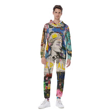 Load image into Gallery viewer, All-Over Print Men&#39;s Hooded Jumpsuit
