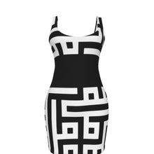 Load image into Gallery viewer, MXV-1 Zenith London Women&#39;s Bodycon Dress
