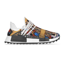 Load image into Gallery viewer, All-Over Print Men&#39;s Mesh Sneakers
