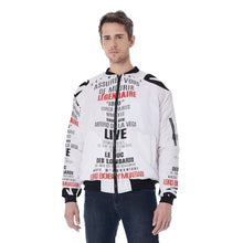 Load image into Gallery viewer, All-Over Print Men&#39;s Bomber Jacket
