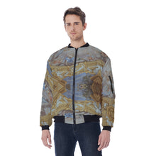 Load image into Gallery viewer, All-Over Print Men&#39;s Bomber Jacket
