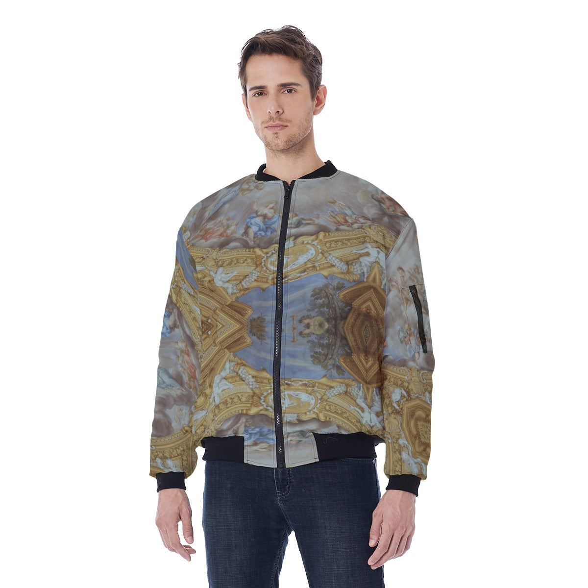 All-Over Print Men's Bomber Jacket